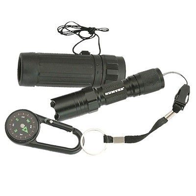 Humvee Ranger Set With Tactical LED Light ,Compass Monocular