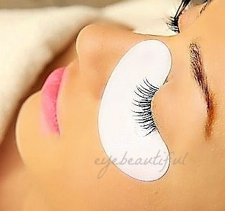 Eyelash Extensions Lint Free Under Eye Gel Pad Patch x100