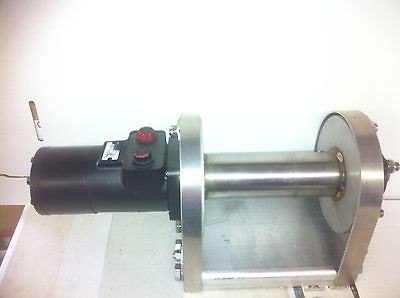 Single Drum Hydraulic Winch (5 ¾” S/S Spool)