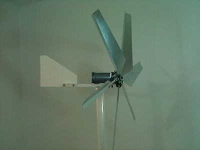 WIND GENERATOR TURBINE  POWERHOUSE 300 ALUMINUM BLADES