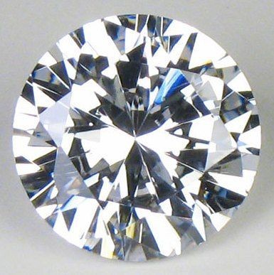 CUBIC ZIRCONIA LOOSE ROUND CZ STONE HAND INSPECTED PREMIUM QUALITY CZ 