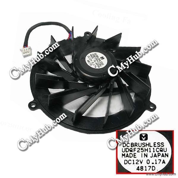  Gateway M675 Panasonic Cooling Fan UDQF25H11CQU 