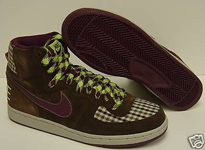 NEW Mens NIKE TERMINATOR HI Brown Sneakers Shoes Sz 11