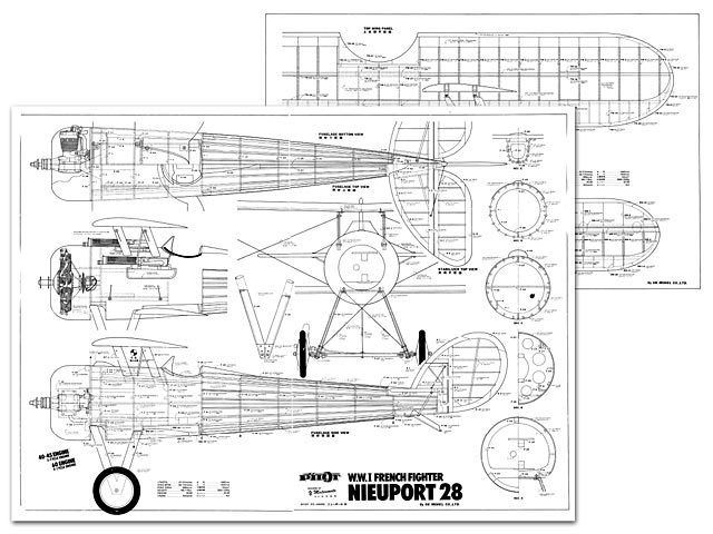 nieuport in Radio Control & Control Line