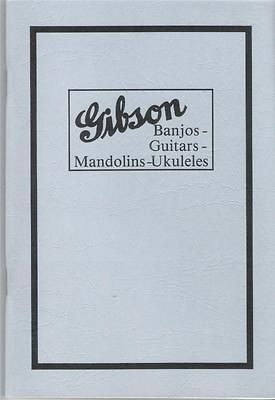 gibson banjo mandolin in Vintage (Pre 1980)