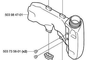 husqvarna hedge trimmer in Hedge Trimmers