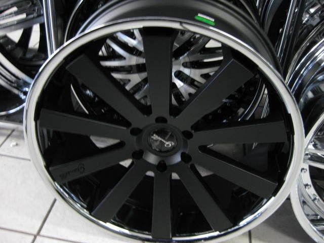 24 GIANELLE SANTO 2 SS SANTORINI WHEELS & TIRE DUB 26 FORGIATO 