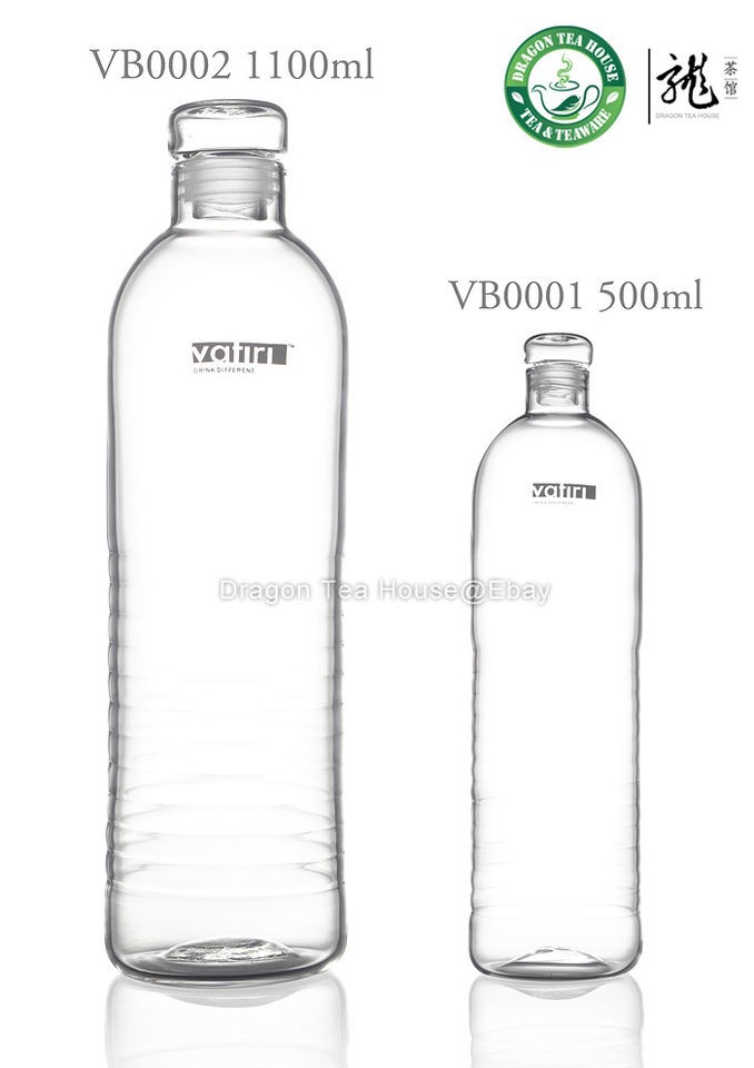 glass water bottle