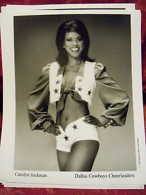 Dallas Cowboys Cheerleaders DCC photo CAROLYN JACKMAN 1998 picture 