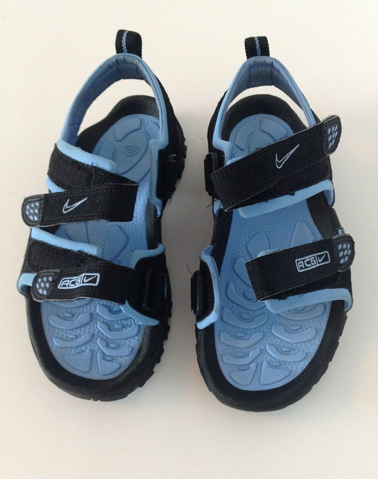 Womens Nike Water/Camp Sandal Size 6 ACG Great Travel Sandal EUC 