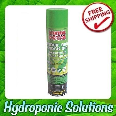 Doktor Doom Spider Mite   SpiderMite KILLER   KNOCKOUT