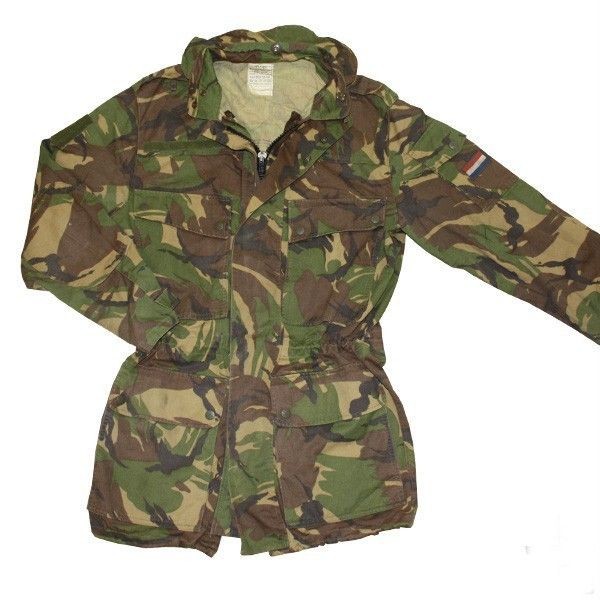   British Military DPM Combat Jacket & Waterproof Smock.Ref GNC