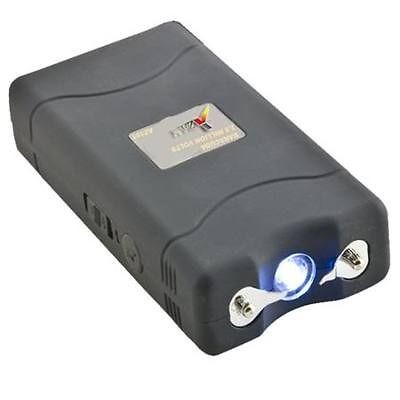 NEW 2.8 Million Volts Black Rechargeable Stun Gun