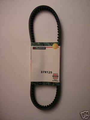 MURRAY 37X125 GO CART TORQUE CONVERTER BELT ORGINAL,NEW