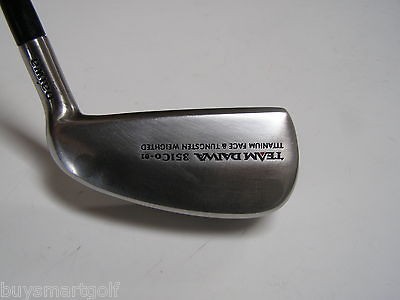 Team Daiwa 351CO 01 3 Driving Iron Hybrid Stiff Flex Graphite 3737