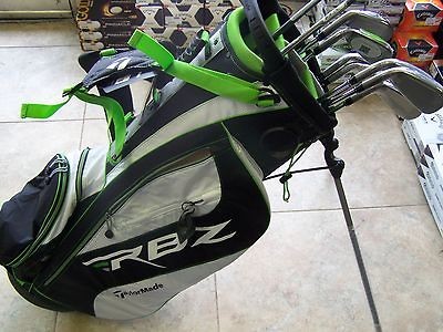 NEW TAYLORMADE ROCKETBALLZ RBZ COMPLETE GOLF SET REGULAR 10.5*~RBZ BAG 