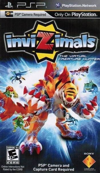 InviZimals   Virtual Reality Creature Hunter Battle (Game Only) PSP 