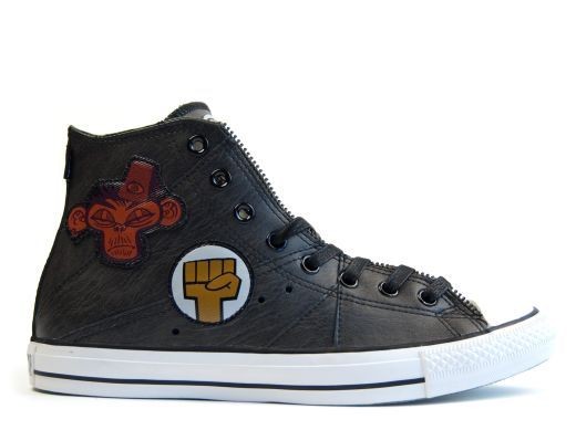 Converse All Star CT Motorcycle Hi Gorillaz Sneaker   Black