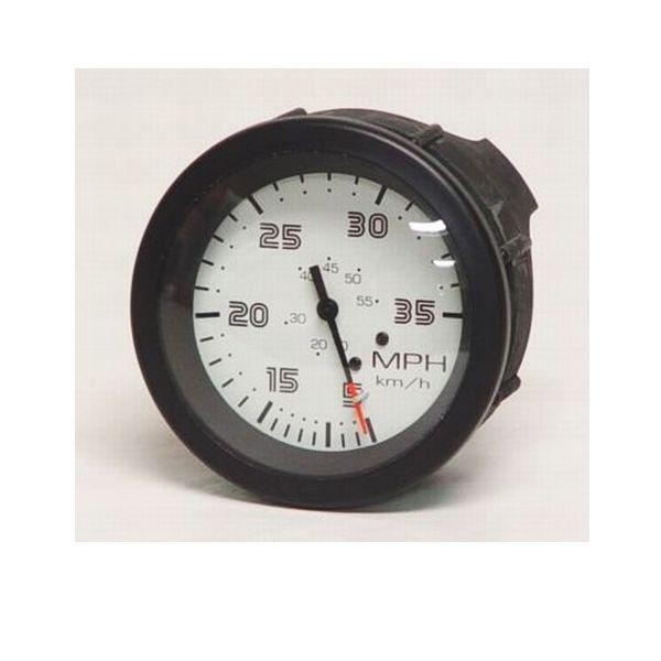 TELEFLEX 15 35 MPH SPEEDOMETER GAUGE marine gauges