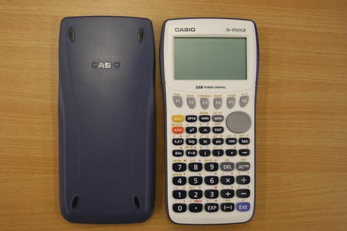 Casio Graphing Calculator FX 9750GII USB Connectivity