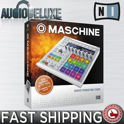 NATIVE INSTRUMENTS MASCHINE WHITE MK2   ***FREE 2 DAY SHIPPING***