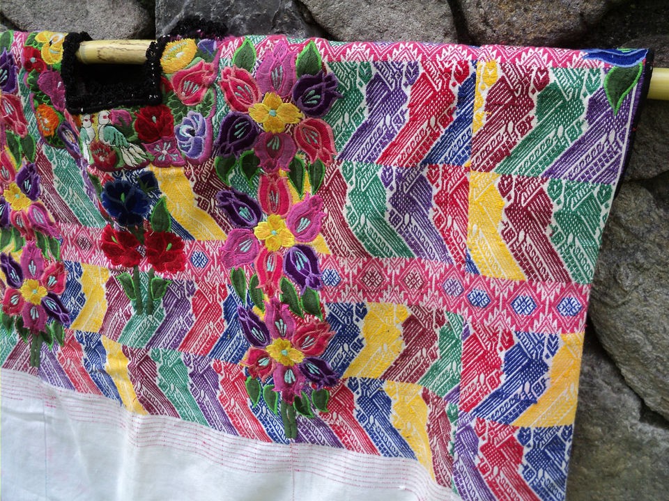 guatemalan textiles in Guatemala