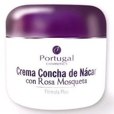 CONCHA DE NACAR C/ROSA MOSQUETA (PLUS) 4.2 OZ