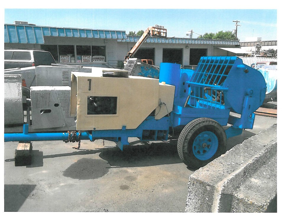 Putzmeister Plaster,Stuc​co Mortar Fireproofing Mixer Pump