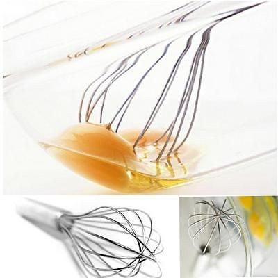 new Practical Design Stainless Steel Hand Whisk Egg Cream Mixer 