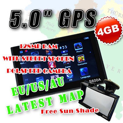 GPS 5.0 in GPS Units