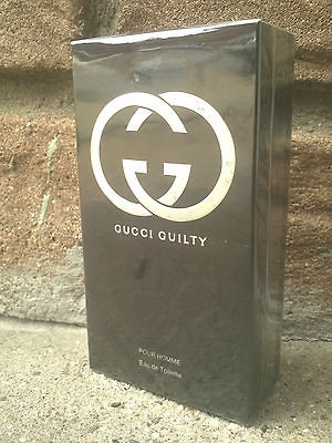 New Guilty Cologne For Men Cologne 3.0 fl oz / 90 ml Spray EDT  Pour 