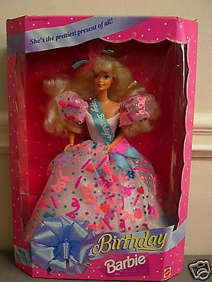 BARBIE HAPPY BIRTHDAY 1994 EDITION NRFB