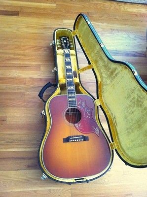 Gibson Hummingbird 60s Authentic   2003   HSC/pickup included   Free 