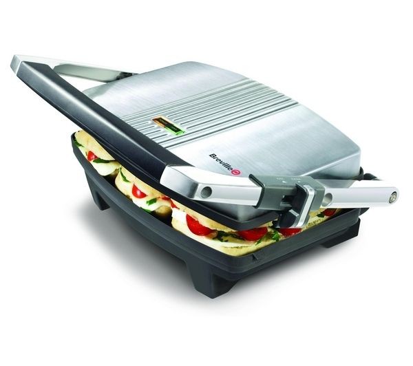 BREVILLE VST026 Cafe Style Sandwich Maker Press Panini, Toaster