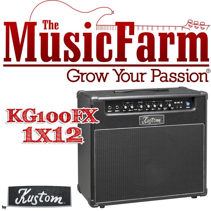 kustom 100 in Guitar Amplifiers