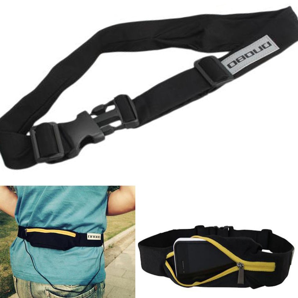 New Running waist belt More Mile Sports & Fitness Waist Running Bag 