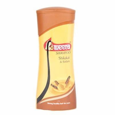 Meera Shikakai & Badam Shampoo 100ml Herbal Hair Care for healthy hair