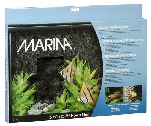 Hagen Marina Foam 3D Bark Aquarium Background 24x16 11790
