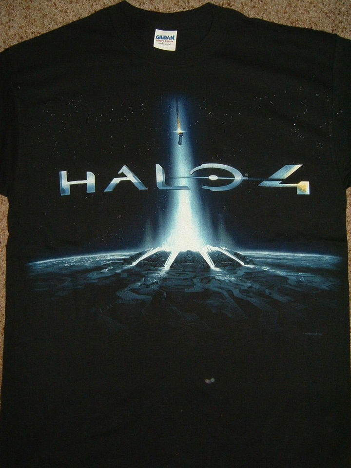 halo 4 shirt in Clothing, 