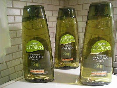 Cleopatras Shampoo DALAN dOLIVE OLIVE OIL REPAIRING SHAMPOO  400ml 