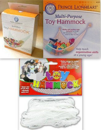 New MULTI PURPOSE / JUMBO / SMALL HAMMOCK NET TOYS STUFFED ANIMALS