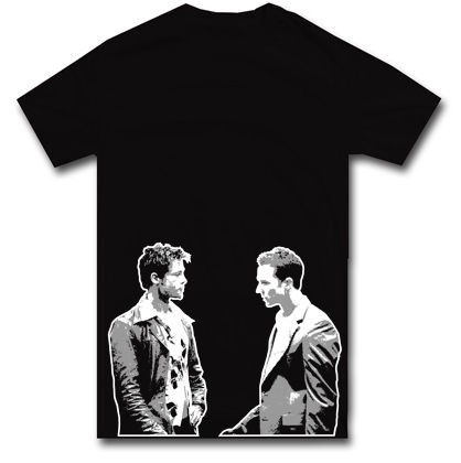 FIGHT CLUB t shirt bradd pitt jolie norton S M L XL 2XL