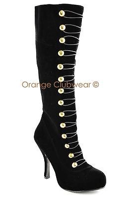 PLEASER Circus Ringleader Halloween Costume Booots Shoe