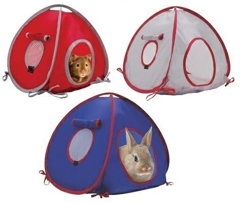   Living World Small Animal TENT Hamster Rabbit Guinea Pig CHOOSE SIZE