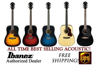   SGT120 SAGE SERIES DREADNOUGHT ACOUSTIC GUITAR    VARIOUS COLORS