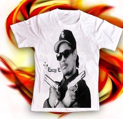 Eazy E Vgt Hip Hop 2Pac Rapper Music Brand Sz.S,M,L,XL