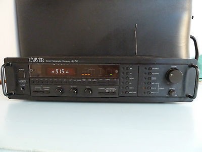 CARVER SONIC HOLOGRAPHY STEREO RECEIVER HR 752 EXCELLENT