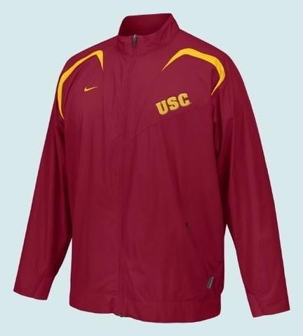 USC Trojans Authentic Hask Mark Jacket