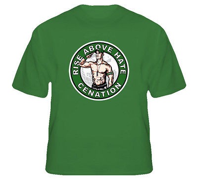 John Cena Rise Above Hate Wrestling T Shirt