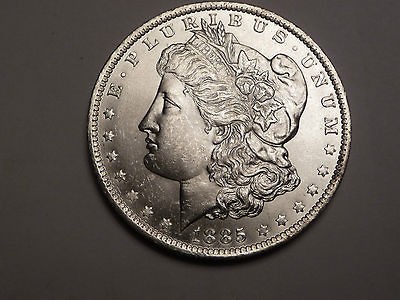 1885 O MORGAN DOLLAR CHOICE / GEM BU NICE RAW TYPE COIN   GREAT 